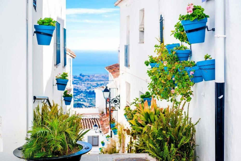 Piso Vacacional, Mijas Pueblo Lägenhet Exteriör bild