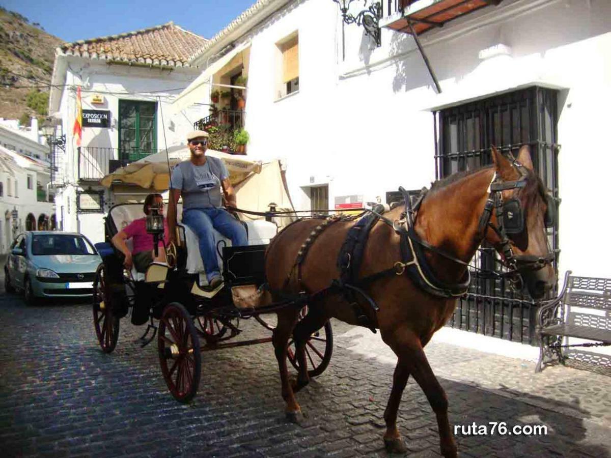 Piso Vacacional, Mijas Pueblo Lägenhet Exteriör bild
